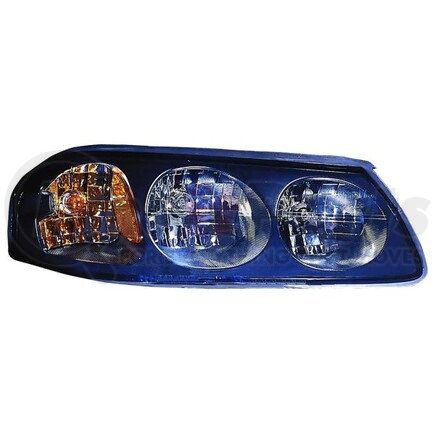 332-1199R-ASN by DEPO - Headlight, Assembly, with Bulb