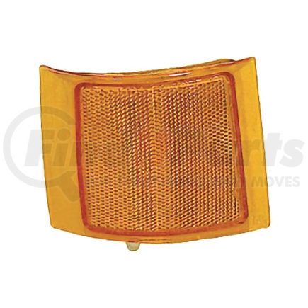 332-1525R-UC by DEPO - Side Marker Light, Lens and Housing, without Bulb, CAPA Certified