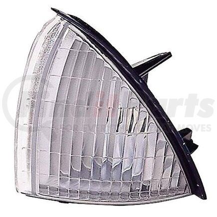 332-1555R-US by DEPO - Side Marker Light, Lens and Housing, without Bulb