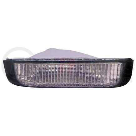 332-1637R-US by DEPO - Parking/Turn Signal Light, Lens and Housing, without Bulb