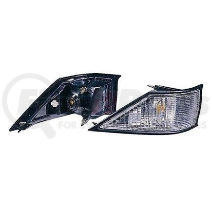 332-1571R-USS by DEPO - Parking/Turn Signal Light, Lens and Housing, without Bulb