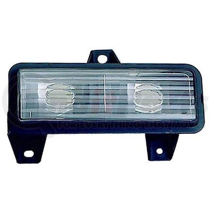 332-1607R-US by DEPO - Parking/Turn Signal Light, Lens and Housing, without Bulb