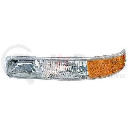 332-1678L-UC by DEPO - Parking/Turn Signal Light, Lens and Housing, without Bulb