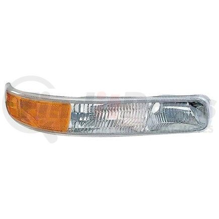 332-1678R-UC by DEPO - Parking/Turn Signal Light, Lens and Housing, without Bulb