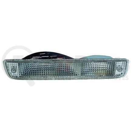 332-1666R-US-C by DEPO - Parking/Turn Signal Light, Lens and Housing, without Bulb