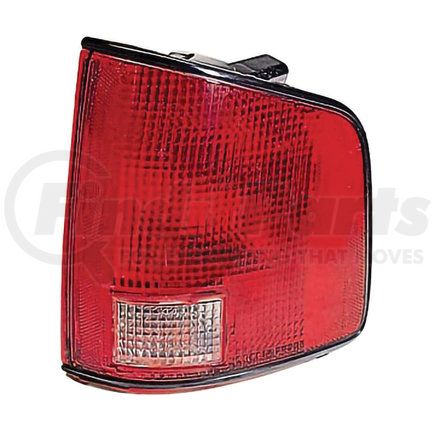 332-1916L-UC-2 by DEPO - Tail Light, Lens and Housing, without Bulb, CAPA Certified