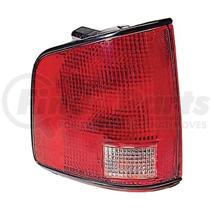 332-1916R-UC-2 by DEPO - Tail Light, Lens and Housing, without Bulb, CAPA Certified