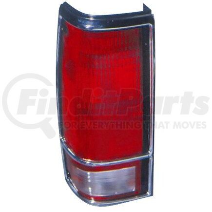332-1920R-USN1 by DEPO - Tail Light, Lens and Housing, without Bulb