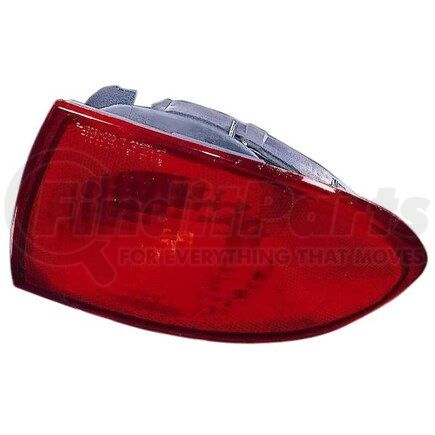 332-1938R-AS by DEPO - Tail Light, Assembly, with Bulb