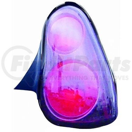 332-1941R-US by DEPO - Tail Light, Lens and Housing, without Bulb