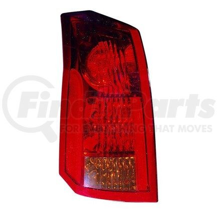 332-1946R-AS-SR by DEPO - Tail Light, Assembly, with Bulb