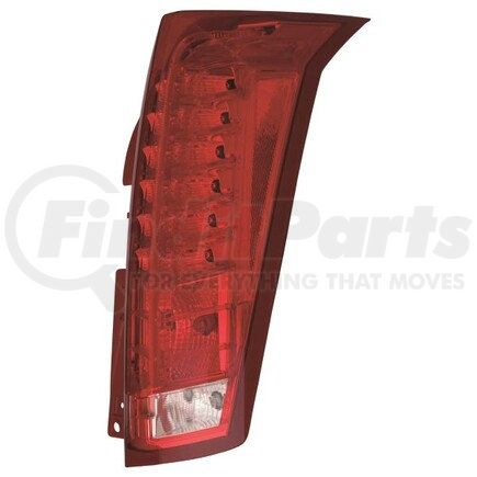 332-1951R-AS by DEPO - Tail Light, Assembly, with Bulb
