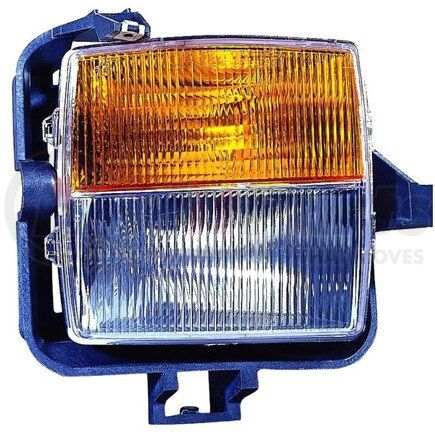 332-2009R-AQ by DEPO - Parking/Turn Signal Light, Assembly, with Bulb