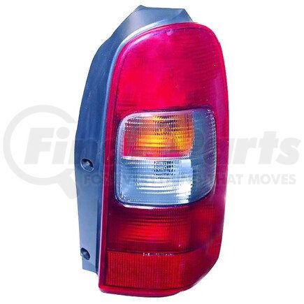 332-1931R-AC by DEPO - Tail Light, Assembly, with Bulb