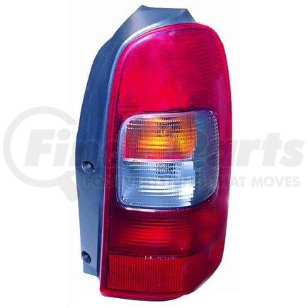 332-1931R-AS by DEPO - Tail Light, Assembly, with Bulb