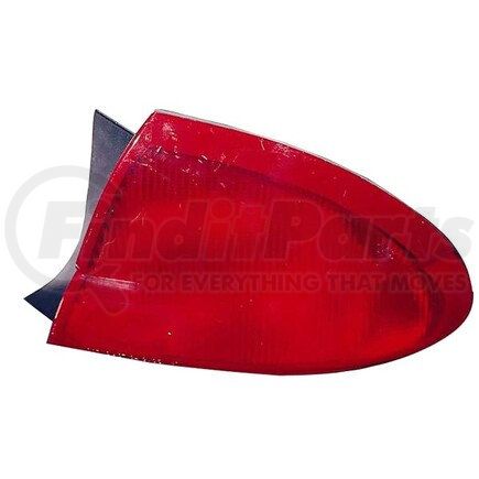 332-1936R-US-R by DEPO - Tail Light, Lens and Housing, without Bulb