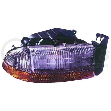 333-1130R-AST by DEPO - Headlight, Assembly, with Bulb