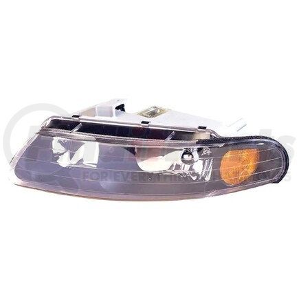 333-1138R-AS2 by DEPO - Headlight, Assembly, with Bulb