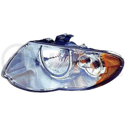 333-1170L-AC by DEPO - Headlight, Assembly, with Bulb