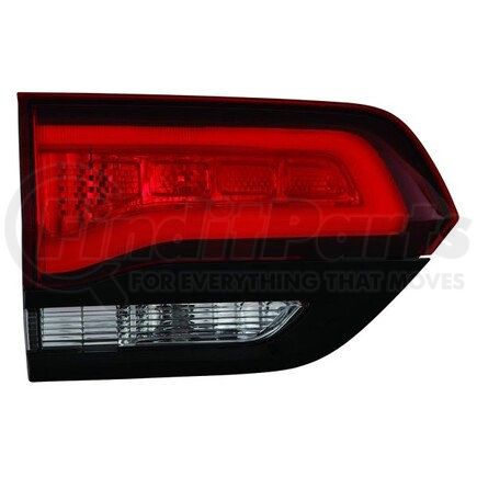 333-1306L-AC2 by DEPO - Tail Light, Assembly, with Bulb