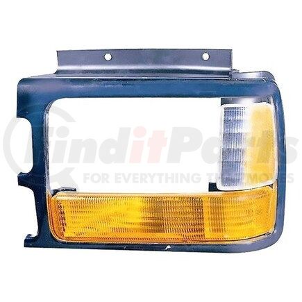 333-1204R-US1 by DEPO - Headlight Door/Bezel