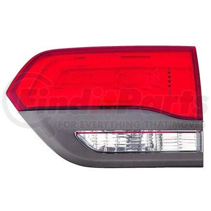 333-1306R-AC6 by DEPO - Tail Light, Assembly, with Bulb, CAPA Certified