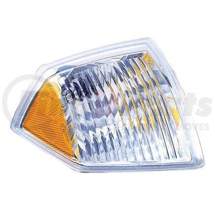333-1528R-US by DEPO - Parking/Turn Signal Light, Lens and Housing, without Bulb