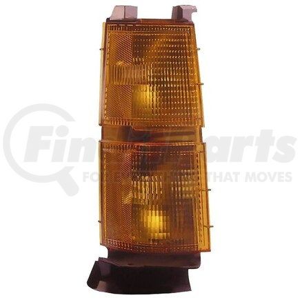 333-1512R-US-LO by DEPO - Parking/Turn Signal Light, Lens and Housing, without Bulb