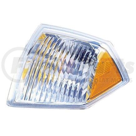 333-1528L-UC by DEPO - Parking/Turn Signal Light, Lens and Housing, without Bulb