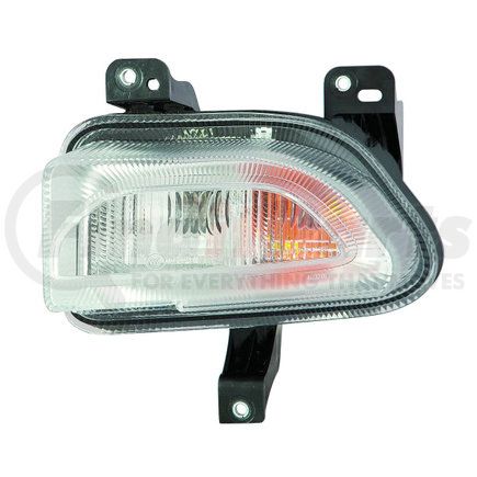 333-1636L-AQ by DEPO - Parking/Turn Signal Light, Assembly, with Bulb