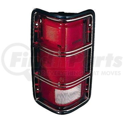 333-1902R-US23 by DEPO - Tail Light, Lens and Housing, without Bulb