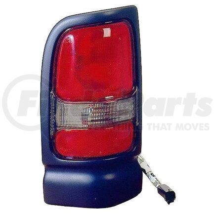 333-1909R-UC2 by DEPO - Tail Light, Lens and Housing, without Bulb