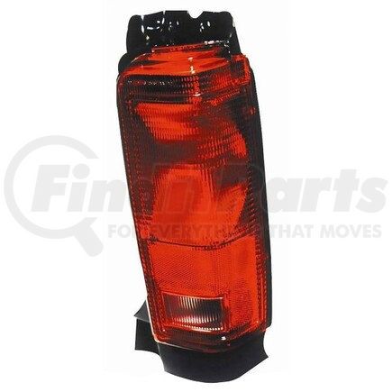 333-1918R-US-LO by DEPO - Tail Light, Lens and Housing, without Bulb