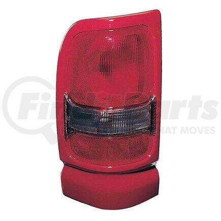 333-1909R-US4 by DEPO - Tail Light, Lens and Housing, without Bulb
