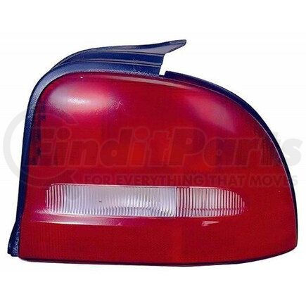 333-1910R-US by DEPO - Tail Light, Lens and Housing, without Bulb