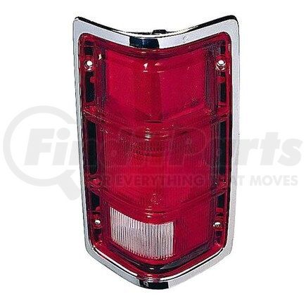 333-1911R-US1 by DEPO - Tail Light, Lens and Housing, without Bulb