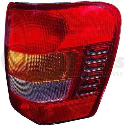 333-1925R-AS-R by DEPO - Tail Light, Assembly, with Bulb