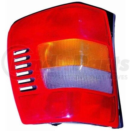 333-1925R-AS by DEPO - Tail Light, Assembly, with Bulb