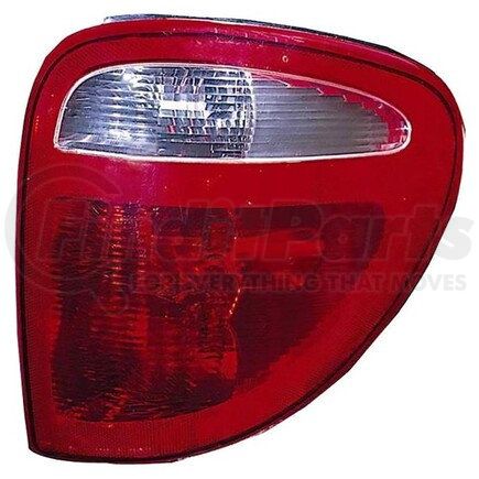 333-1940R-AS by DEPO - Tail Light, Assembly, with Bulb
