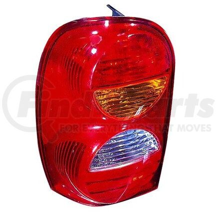 333-1932L-AC by DEPO - Tail Light, Assembly, with Bulb, CAPA Certified