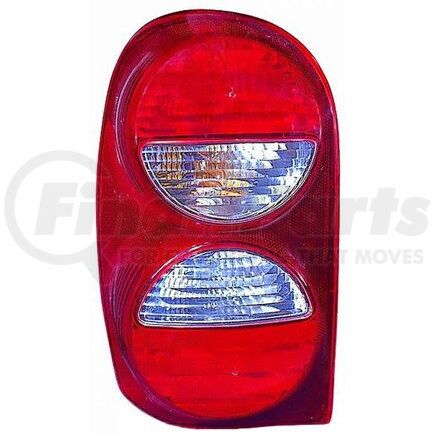333-1932L-AC-CR by DEPO - Tail Light, Assembly, with Bulb