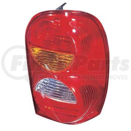 333-1932R-AC by DEPO - Tail Light, Assembly, with Bulb, CAPA Certified