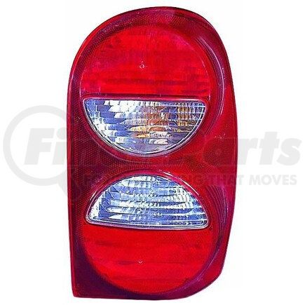 333-1932R-AC-CR by DEPO - Tail Light, Assembly, with Bulb, CAPA Certified