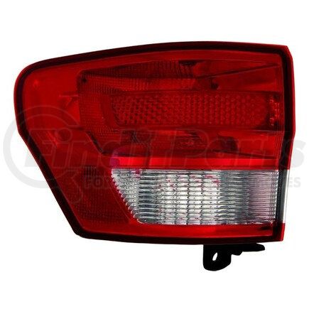 333-1960L-AC by DEPO - Tail Light, Assembly, with Bulb