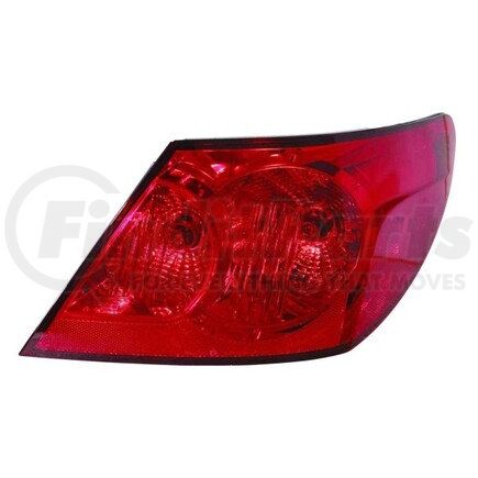 333-1947R-AS by DEPO - Tail Light, Assembly, with Bulb