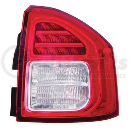 333-1964R-AC by DEPO - Tail Light, Assembly, with Bulb, CAPA Certified