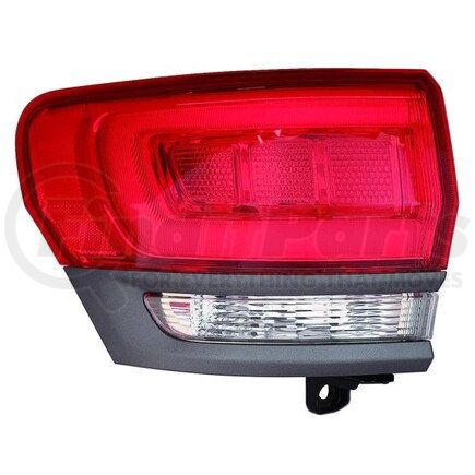 333-1965L-AC6 by DEPO - Tail Light, Assembly, with Bulb, CAPA Certified