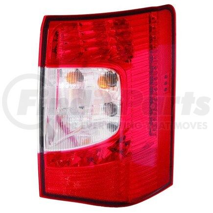 333-1961R-AS by DEPO - Tail Light, Assembly, with Bulb