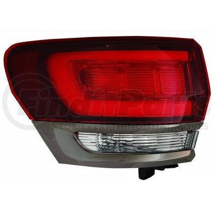 333-1965L-ACN by DEPO - Tail Light, Assembly, with Bulb, CAPA Certified