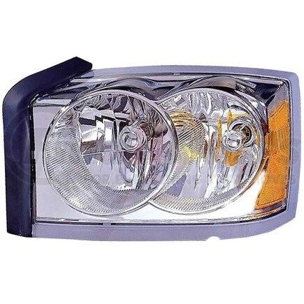 334-1112L-AC1 by DEPO - Headlight, Lens and Housing, without Bulbs or Sockets, CAPA Certified